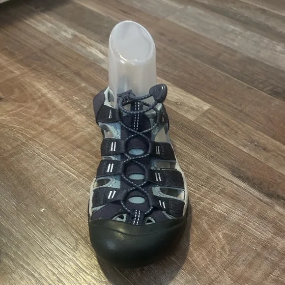 Keen Newport H2 sandals blue 7.5 women - Picture 4 of 10